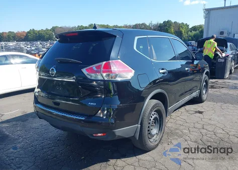 2015 Nissan Rogue S z USA, uszkodzony, nr VIN 5N1AT2MKXFC864348